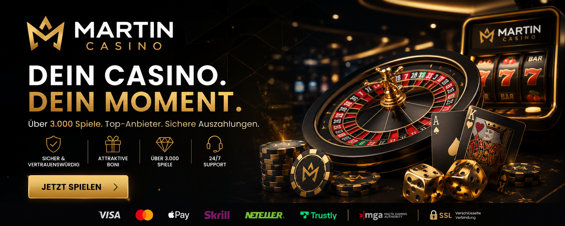Martin Casino Germany