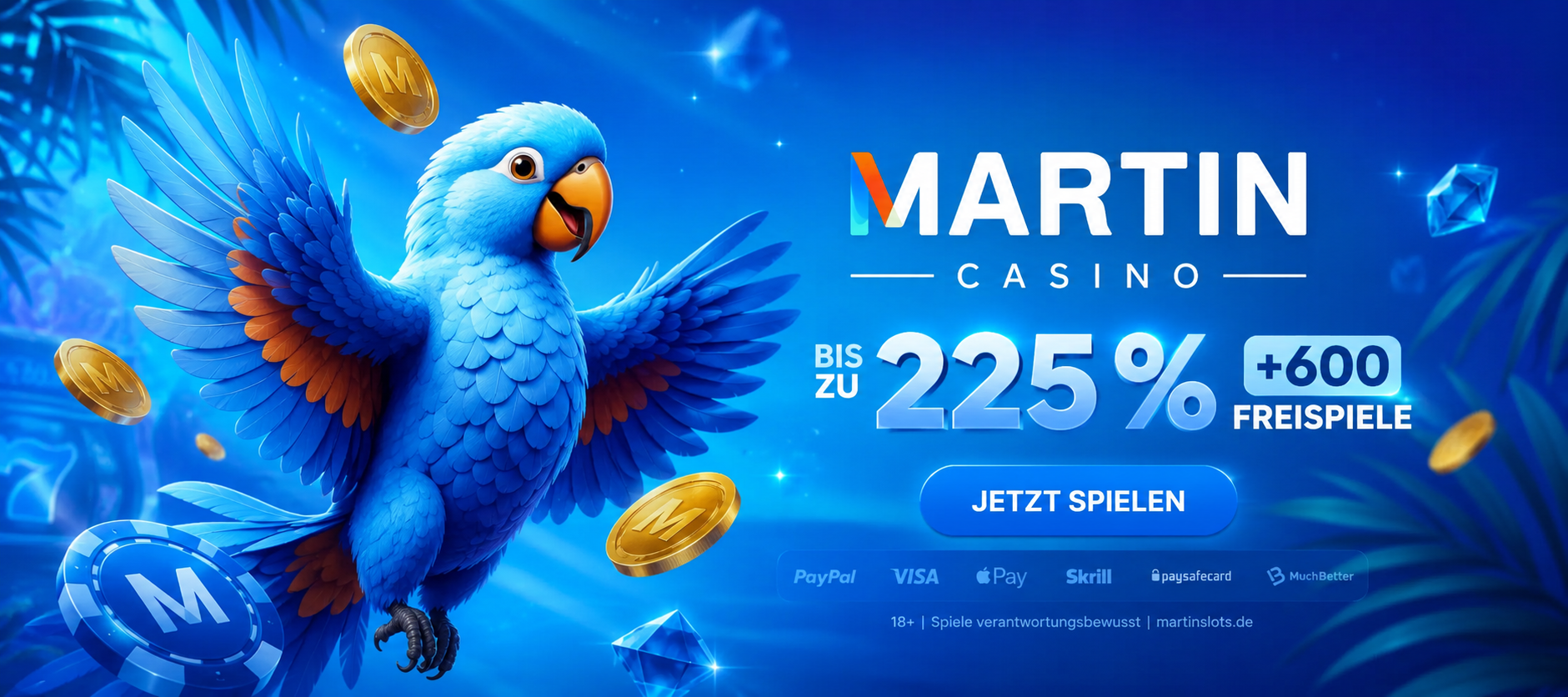 Martin Casino Login
